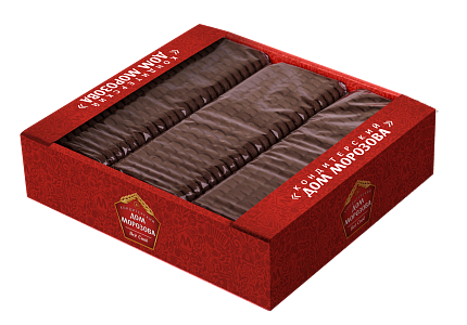 Печенье Шоколадное ТМ Морозова вес купить с доставкой в Москве и Области