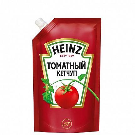 Кетчуп ХАЙНЦ томатный пэт 320 г купить с доставкой в Москве и Области