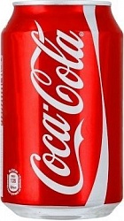 Coca-Cola ж/б 0,33л