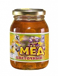 Мёд цветочный ст/б 500 гр 