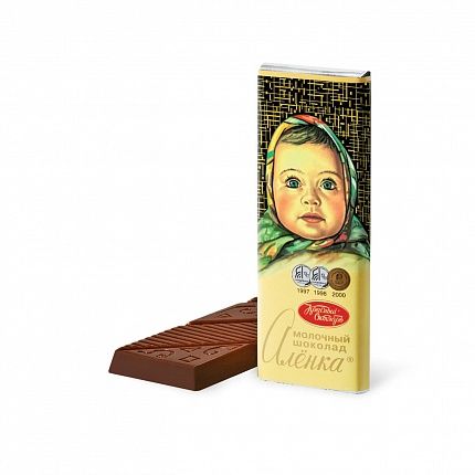 Шоколад АЛЁНКА 20 г купить с доставкой в Москве и Области