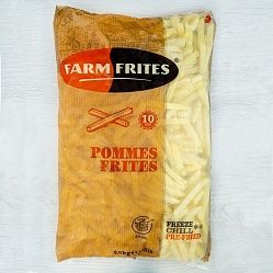 Картофель Фри FARM FRITES 10 мм с/м 2,5 кг
