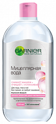 Мицеллярная вода Garnier очищающее средство для лица 3 в 1 с глицерином и П-анисовой кислотой