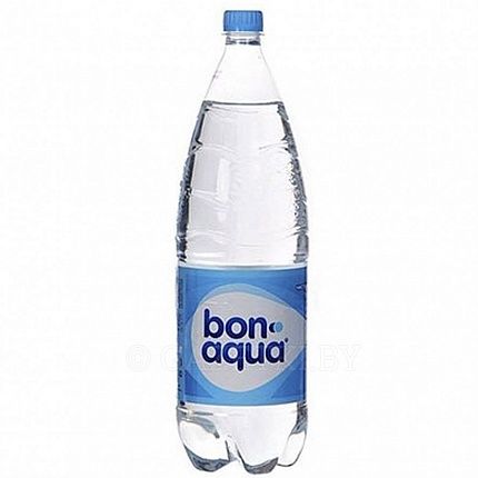 Вода BonAqua б/г пл/б 1 л купить с доставкой в Москве и Области