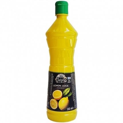 Лимонный Концентрат DELPHI 380 мл купить с доставкой в Москве и Области