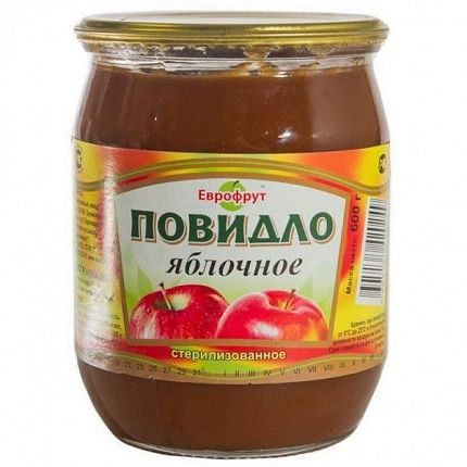 Повидло Яблоко 12 кг/шт купить с доставкой в Москве и Области