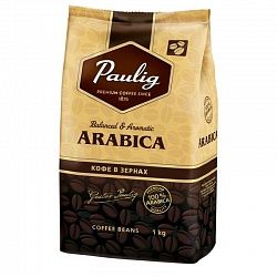 Кофе ПАУЛИГ Арабика Зерно 1 кг