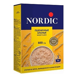 Хлопья NordiC Пшеничные 500 г