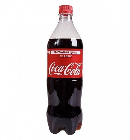 Coca-Cola пл/б 0,9 л купить с доставкой в Москве и Области