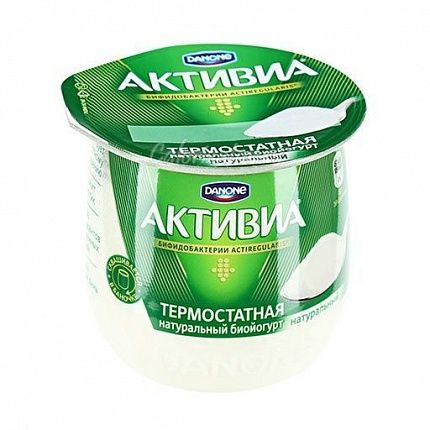 Йогурт АКТИБИО Термостатная 160 г купить с доставкой в Москве и Области
