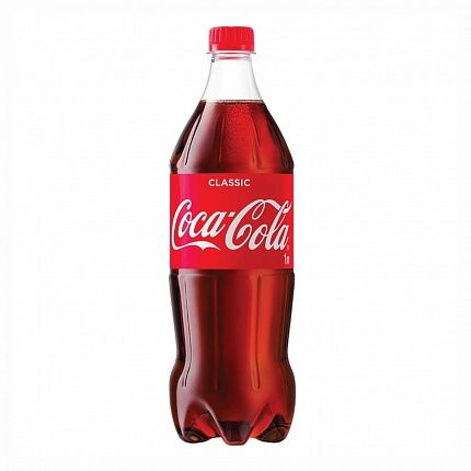Coca-Cola пл/б 1 л купить с доставкой в Москве и Области