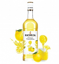Сироп Лимон RICHEZA ст/б 1 л