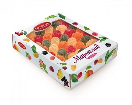 Мармелад А3 Желейный фруктово-ягодный микс купить с доставкой в Москве и Области