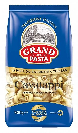 Макароны GRAND DI Pasta  Гнёзда (Fettuccine) 500 гр купить с доставкой в Москве и Области
