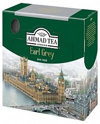 Чай AHMAD TEA Черный Earl Grey 100х2 г