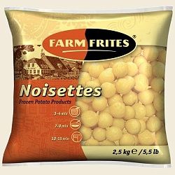 Картофельные Шарики FARM FRITES с/м 2,5кг