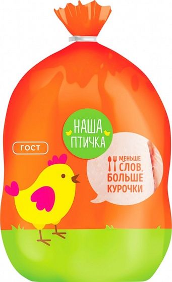 *Курица Тушка 1,6 кг с/м НАША ПТИЧКА  купить с доставкой в Москве и Области