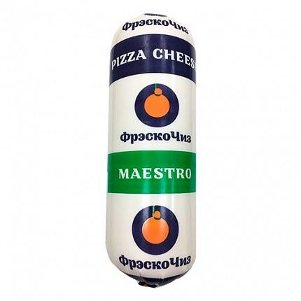 Сыр Молокосодержащий продукт 50% "PIZZA CHEESE" брус /1,3 кг купить с доставкой в Москве и Области