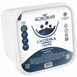 Пюре Ежевика АГРОБАР 1 кг