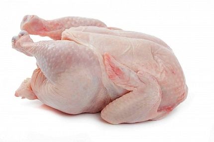 Курица Тушка 1,5-1,8  кг Магнитогорск (свежемороженая продукция) купить с доставкой в Москве и Области
