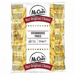 Картофель Фри McCain 9х18 (к Мясу) с/м 2,5 кг
