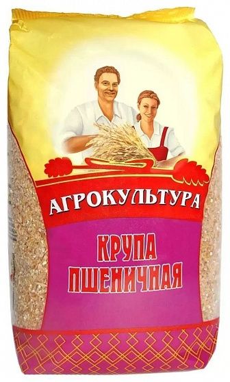 Крупа Пшеничная Агрокультура 600 г купить с доставкой в Москве и Области