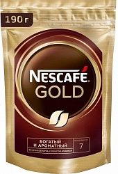 Кофе NESCAFÉ Голд м/уп 190 г