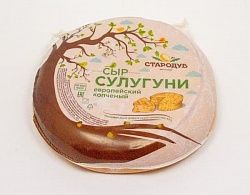 Сыр Сулугуни 45% копченый СТАРОДУБСКИЙ ~0,7кг (12кг)