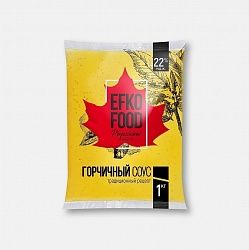 Соус Горчичный  EFKO FOOD professional 22% балк 1 кг   