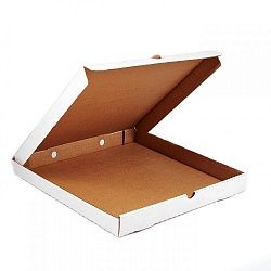 Коробка для Пиццы 250х250х40 мм (50шт/уп)