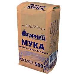 Мука Полбяная ГАРНЕЦ 500 г