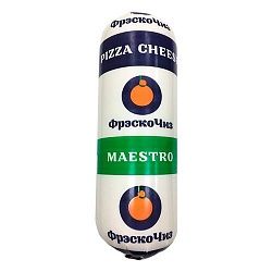 Сыр Молокосодержащий продукт 50% "PIZZA CHEESE" брус /1,3 кг