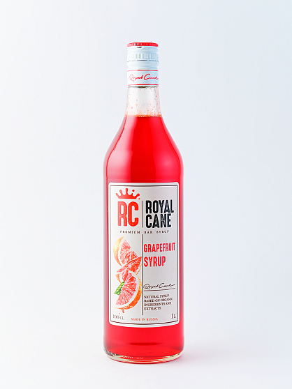 Сироп Грейпфрут Royal Cane ст/б 1 л купить с доставкой в Москве и Области