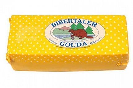 Сыр Гауда BIBERLAND купить с доставкой в Москве и Области