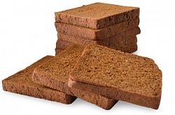 Хлеб тостовый ржаной 450 г Колибри