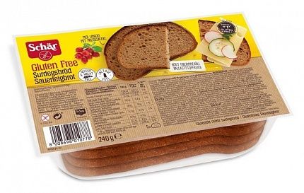 Хлеб Без Глютена Чёрный Surdersbrod SCHAR 240 г купить с доставкой в Москве и Области