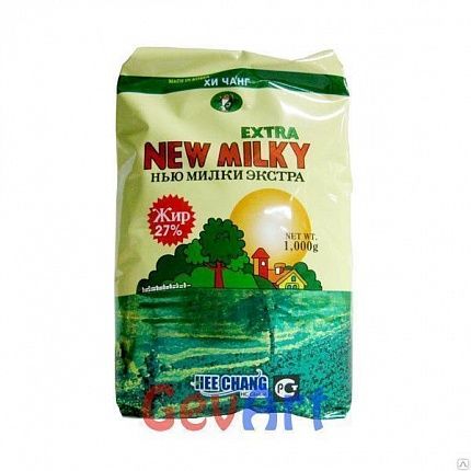 Молоко Сухое NEW MILKY EXTRA ж.27% 1 кг купить с доставкой в Москве и Области