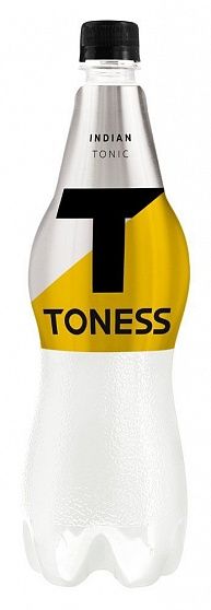Напиток Тонесс Индиан Тоник (Toness Indian Tonic"), ПЭТ 1л  купить с доставкой в Москве и Области