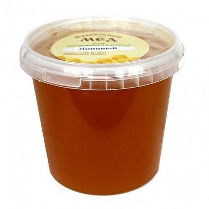 Мёд Липовый ст/б 1 кг купить с доставкой в Москве и Области
