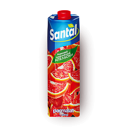 Сок SANTAL Апельсин Красный1 л