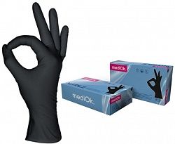 Перчатки Резиновые хозяйственные MediOk L (1пара/шт)