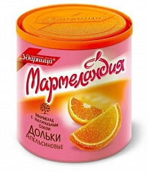 Мармелад УДАРНИЦА Апельсин Дольки 250 г
