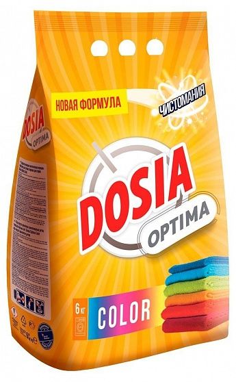 Порошок стиральный DOSIA Color Автомат 6 кг купить с доставкой в Москве и Области