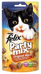 Корм для кошек FELIX PARTY MIX Original 60g 