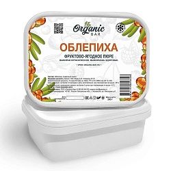 Пюре Облепиха Organic bar 1000 гр