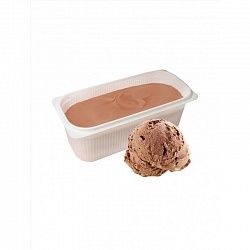 Мороженое НБН-Пломбир Шоколад 7% 2 кг