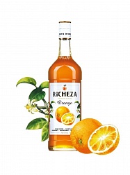 Сироп Апельсин RICHEZA ст/б 1 л