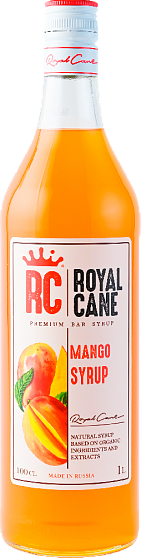 Сироп Манго Royal Cane ст/б 1 л купить с доставкой в Москве и Области