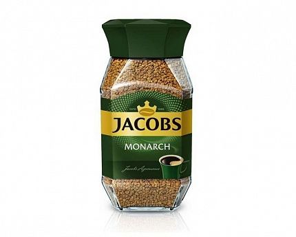 Кофе JACOBS Монарх ст/б 190 г купить с доставкой в Москве и Области