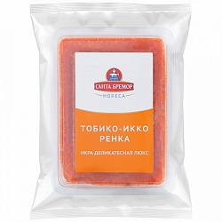 Икра Тобико-ИККО Оранжевая 500 г САНТА БРЕМОР